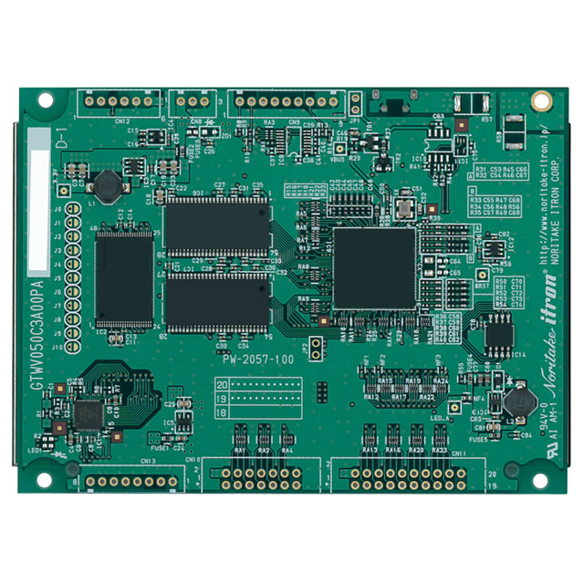 GTWV050C3A00PA Noritake Company Inc.  Modules d'affichage - LCD OLED Graphic